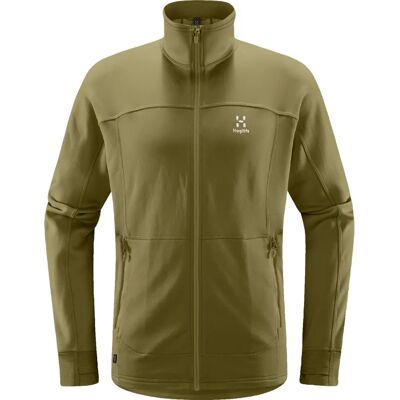 Haglöfs Betula Green Jacket - Moisture-wicking - Lightweight - Jacket Haglöfs Betula Green Jacket - Moisture-wicking - Lightweight - Jacket