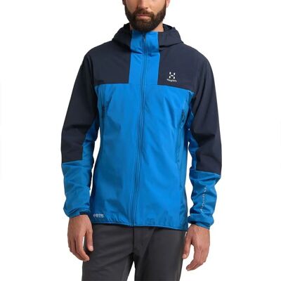 Haglöfs L.I.M Alpha Mikina s kapucí Nordic Blue / Tarn Blue Haglöfs L.I.M Alpha Mikina s kapucí Nordic Blue / Tarn Blue