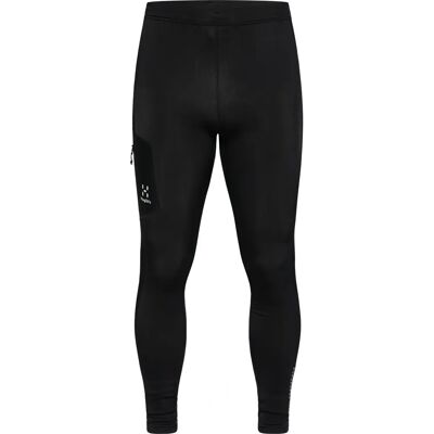 Haglöfs L.I.M Winter Tights - Small True Black - Tights Haglöfs L.I.M Winter Tights - Small True Black - Tights