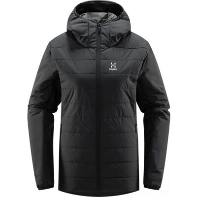 Haglöfs - Mimic Silver Hood - Černá - XL - Bunda Haglöfs - Mimic Silver Hood - Černá - XL - Bunda