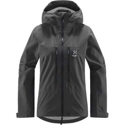 Haglöfs Roc Sight Grey Softshell Jacket - Climbing & Hiking Haglöfs Roc Sight Grey Softshell Jacket - Climbing & Hiking