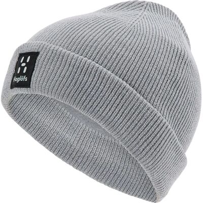Haglöfs Malung Beanie - Unisex - Harmaa - One Size - Hattu Haglöfs Malung Beanie - Unisex - Harmaa - One Size - Hattu