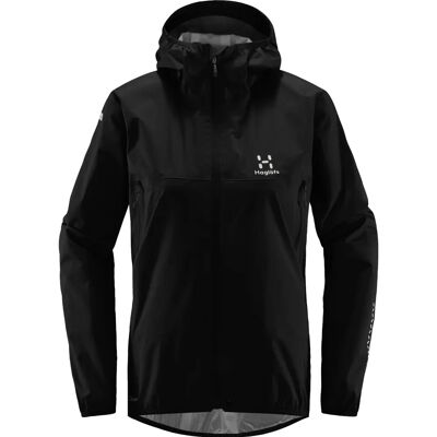 Haglöfs L.I.M Proof Takki Nainen - Tosi Musta - XL - Säänkestävä Takki Haglöfs L.I.M Proof Takki Nainen - Tosi Musta - XL - Säänkestävä Takki