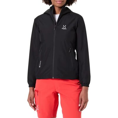Haglöfs Betula GTX Q Jacke - Damen - True Black Haglöfs Betula GTX Q Jacke - Damen - True Black
