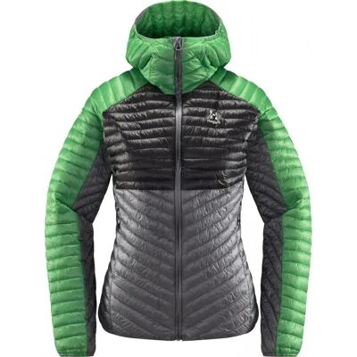 Haglöfs - L.I.M Mimic Hood Women - Concrete/Magnetite - Haglöfs - L.I.M Mimic Hood Women - Concrete/Magnetite -