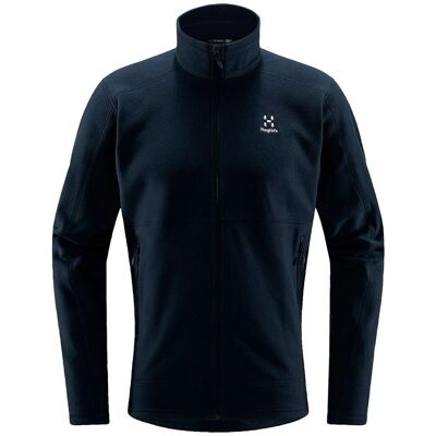 Haglöfs Buteo Mid Jacket - Recycled Polyester - Tarn Blue - Jacket Haglöfs Buteo Mid Jacket - Recycled Polyester - Tarn Blue - Jacket