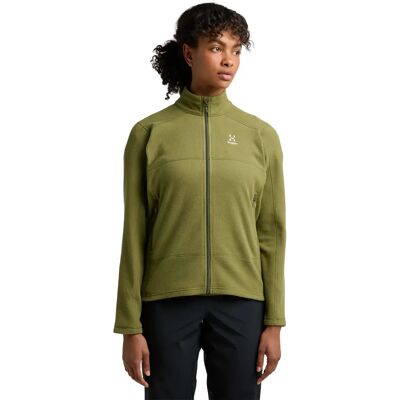 Haglöfs Buteo Mid Jacket - Olivgrün - Vielseitige Damenisolierjacke - Jacke Haglöfs Buteo Mid Jacket - Olivgrün - Vielseitige Damenisolierjacke - Jacke