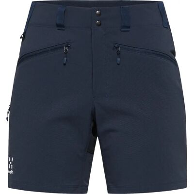Haglöfs Mid Standard Shorts - Tarn Blue / True Black - Shortsit Haglöfs Mid Standard Shorts - Tarn Blue / True Black - Shortsit