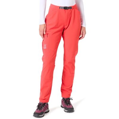 Haglöfs Lizard Poppy Red Softshell Pant Women - Bergsport Haglöfs Lizard Poppy Red Softshell Pant Women - Bergsport