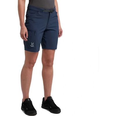 Haglöfs Lizard Shorts Softshell Blu Tarn - Donna Haglöfs Lizard Shorts Softshell Blu Tarn - Donna