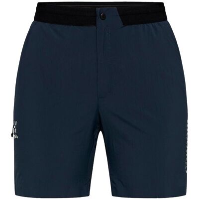 Haglöfs L.I.M Strive Lite Shorts - Donna - Blu Tarn - Pantaloncini Haglöfs L.I.M Strive Lite Shorts - Donna - Blu Tarn - Pantaloncini