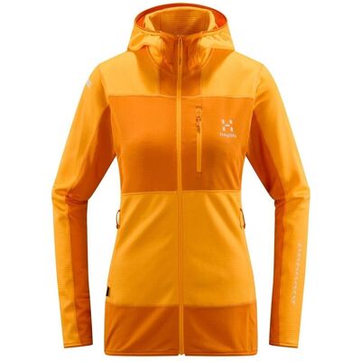 Haglöfs Damen L.i.m Mid Fast Hoodie - Fleecejacke Haglöfs Damen L.i.m Mid Fast Hoodie - Fleecejacke