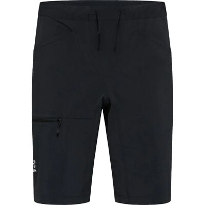 Haglöfs Roc Lite Standard Shorts - Water-Resistant, Recycled, Black - Shorts Haglöfs Roc Lite Standard Shorts - Water-Resistant, Recycled, Black - Shorts