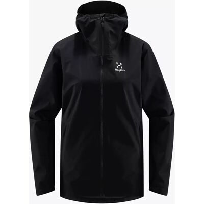 Chaqueta impermeable Korp Proof de Haglöfs - Negro - Chaqueta shell resistente Chaqueta impermeable Korp Proof de Haglöfs - Negro - Chaqueta shell resistente
