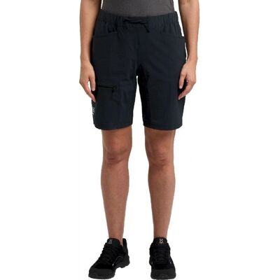 Haglöfs Shorts Roc Lite Standard - Nero - Pantaloncini da arrampicata Haglöfs Shorts Roc Lite Standard - Nero - Pantaloncini da arrampicata