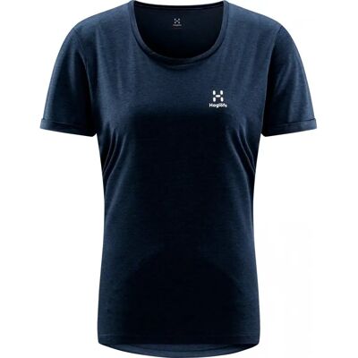 Haglöfs Ridge Hike Tee - Kamufláž modrá - Technické tričko Haglöfs Ridge Hike Tee - Kamufláž modrá - Technické tričko