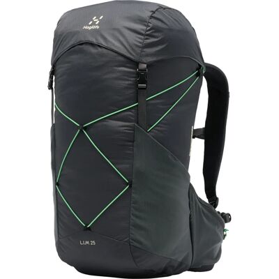 Haglöfs L.I.M 25L Rucksack - Schwarz - Tageswanderung Haglöfs L.I.M 25L Rucksack - Schwarz - Tageswanderung