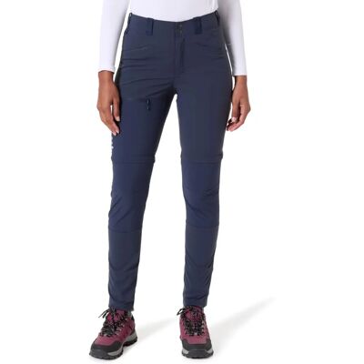 Haglöfs Lite Slim Zip-Off Pant - Pantaloni leggeri riciclati convertibili Haglöfs Lite Slim Zip-Off Pant - Pantaloni leggeri riciclati convertibili