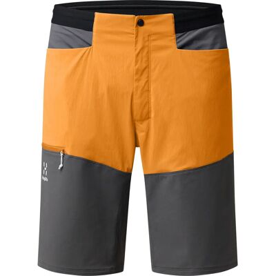 Haglöfs L.I.M Rugged Shorts - Yellow - Lightweight, Recycled Fabrics - Shorts Haglöfs L.I.M Rugged Shorts - Yellow - Lightweight, Recycled Fabrics - Shorts