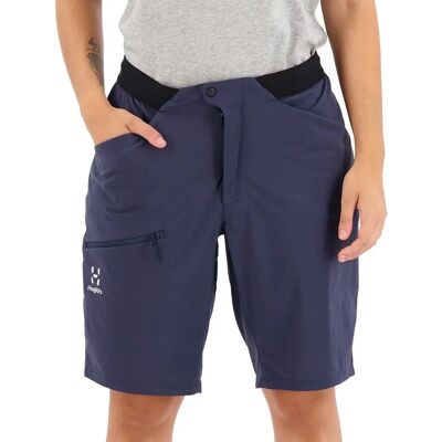 Pantalón corto de montaña Haglöfs L.i.m Fuse - Mujer - Azul Táctico Pantalón corto de montaña Haglöfs L.i.m Fuse - Mujer - Azul Táctico