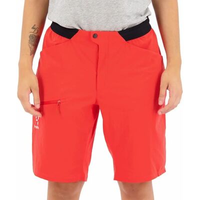 Haglöfs L.I.M Fuse Shorts - Pantalones cortos de senderismo - Mujer Rojo Poppy 38 Haglöfs L.I.M Fuse Shorts - Pantalones cortos de senderismo - Mujer Rojo Poppy 38