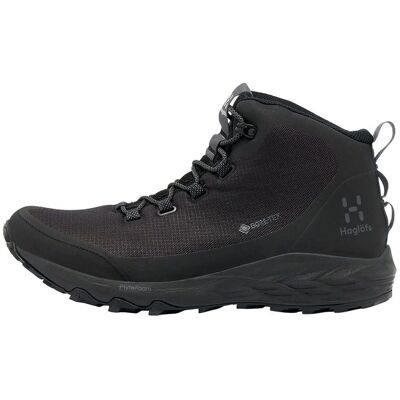 Haglöfs L.I.M Fast Hike Gore-Tex Mid Buty - Czarny/Magnetite Haglöfs L.I.M Fast Hike Gore-Tex Mid Buty - Czarny/Magnetite
