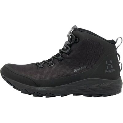 Haglöfs L.I.M Fast Hike Gore-Tex Mid Boots - Black/Magnetite Haglöfs L.I.M Fast Hike Gore-Tex Mid Boots - Black/Magnetite
