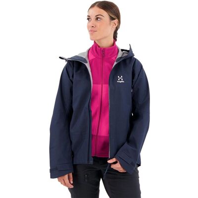 Giacca Hardshell Gore-Tex ROC Flash di Haglöfs - Impermeabile e Traspirante Giacca Hardshell Gore-Tex ROC Flash di Haglöfs - Impermeabile e Traspirante