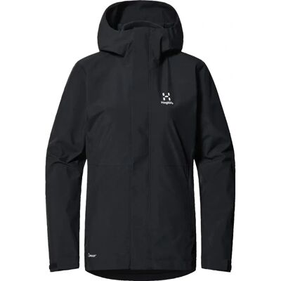 Chaqueta Haglöfs Gran 3-in-1 Proof Negra - Chaqueta Chaqueta Haglöfs Gran 3-in-1 Proof Negra - Chaqueta