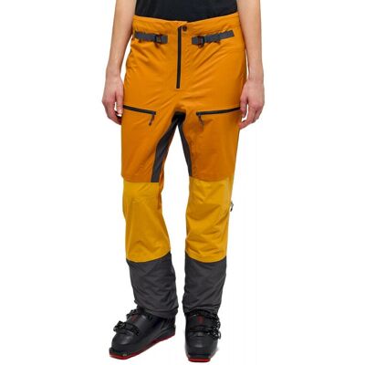 Haglofs Pantalones L.i.m Touring Proof Amarillo S Mujer - Pantalones Haglofs Pantalones L.i.m Touring Proof Amarillo S Mujer - Pantalones