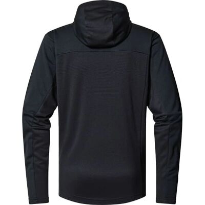 Haglöfs Lark Mid Hood Men - Recyceltes Polyester, Feuchtigkeitsableitend Haglöfs Lark Mid Hood Men - Recyceltes Polyester, Feuchtigkeitsableitend