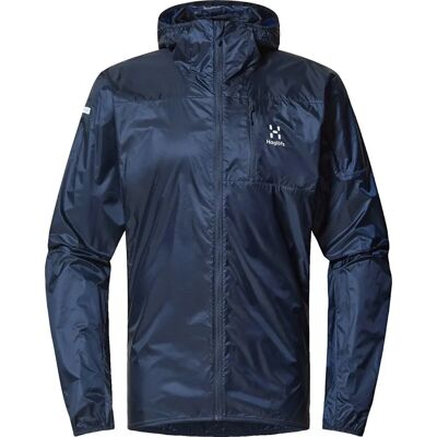 Haglöfs L.I.M Shield Hood Men Tarn Blue - Mikina s kapucí Haglöfs L.I.M Shield Hood Men Tarn Blue - Mikina s kapucí
