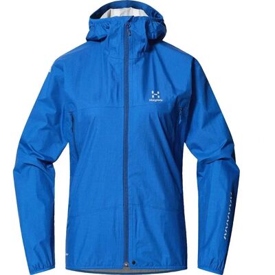 Haglöfs L.I.M Proof - Electric Blue - Women Jacket Haglöfs L.I.M Proof - Electric Blue - Women Jacket