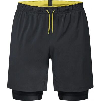 Haglöfs - L.I.M Tempo Trail 2-in-1 - Černá - L - Shorts Haglöfs - L.I.M Tempo Trail 2-in-1 - Černá - L - Shorts