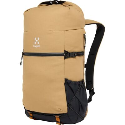 Haglöfs Ardos Rolltop 22 Rucksack - Braun - Laptop 17 Zoll Haglöfs Ardos Rolltop 22 Rucksack - Braun - Laptop 17 Zoll