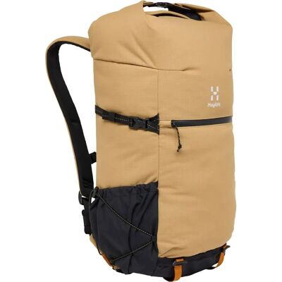Haglöfs Ardos Rolltop 28 Dagsekk - Laptop 17" - Brun Haglöfs Ardos Rolltop 28 Dagsekk - Laptop 17" - Brun