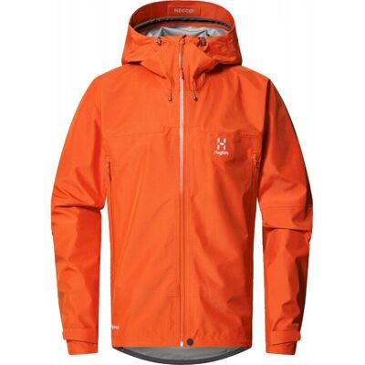 Pánská bunda Haglöfs ROC Flash GORE-TEX - Nepromokavá a větruodolná M Pánská bunda Haglöfs ROC Flash GORE-TEX - Nepromokavá a větruodolná M