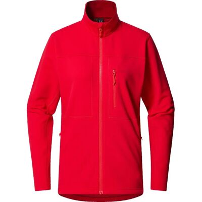 Chaqueta Haglöfs Rosson Mid Rojo Mujer - L Chaqueta Haglöfs Rosson Mid Rojo Mujer - L