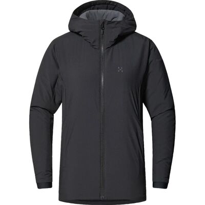 Haglöfs Mimic Alert Hood Damen (607447) - echtes Schwarz Haglöfs Mimic Alert Hood Damen (607447) - echtes Schwarz