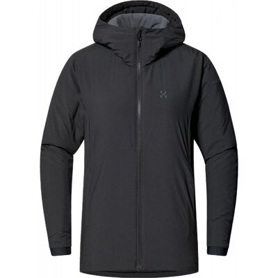 Haglöfs Mimic Alert Hood S Sort - Jakke Haglöfs Mimic Alert Hood S Sort - Jakke