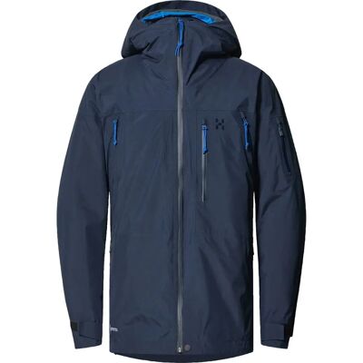 Haglöfs Latnja GTX Izolovaná Bunda - Tarn Blue - Muž - Jacket Haglöfs Latnja GTX Izolovaná Bunda - Tarn Blue - Muž - Jacket