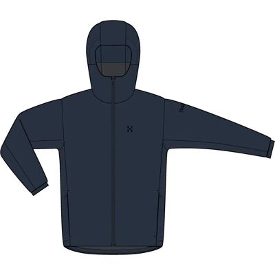 Haglöfs Mimic Alert Hood XXL - Giacca Haglöfs Mimic Alert Hood XXL - Giacca