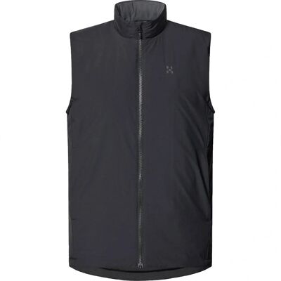 Haglöfs Herren Mimic Alert Weste - Schwarz - Outdoor Jacke Haglöfs Herren Mimic Alert Weste - Schwarz - Outdoor Jacke