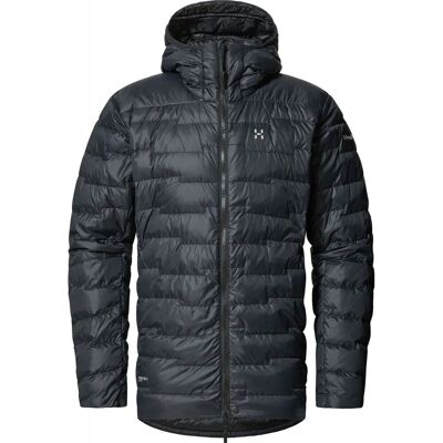 Veste Haglöfs ROC Flash Down - Noir Brillant - M - Légère, Isolée, Homme - Publicité Veste Haglöfs ROC Flash Down - Noir Brillant - M - Légère, Isolée, Homme - Publicité