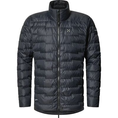 Giacca in Piuma Haglöfs da Uomo - Pertex Quantum - 700 Cuin Down Gold - Versatile per Montagna Giacca in Piuma Haglöfs da Uomo - Pertex Quantum - 700 Cuin Down Gold - Versatile per Montagna