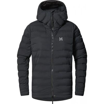 Haglöfs Kapuce s Péřovou Bunda pro Ženy | Dunjacketka | True Black Haglöfs Kapuce s Péřovou Bunda pro Ženy | Dunjacketka | True Black