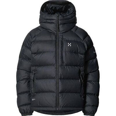 Haglöfs Rosson Down Hood Negra - Chaqueta Haglöfs Rosson Down Hood Negra - Chaqueta