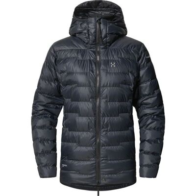 Haglöfs Haglöfs ROC Flash Down Hood Noir - Veste - Publicité Haglöfs Haglöfs ROC Flash Down Hood Noir - Veste - Publicité