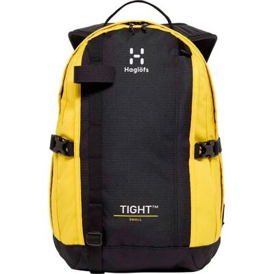 Haglöfs Liten Ekte Svart Lys Gul Backpack - Ryggsekker Haglöfs Liten Ekte Svart Lys Gul Backpack - Ryggsekker