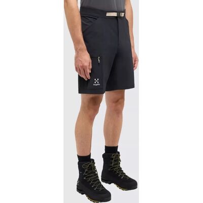 Haglöfs Lizard Softshell Shorts - Sort - 50 - Fjeldtøj Haglöfs Lizard Softshell Shorts - Sort - 50 - Fjeldtøj
